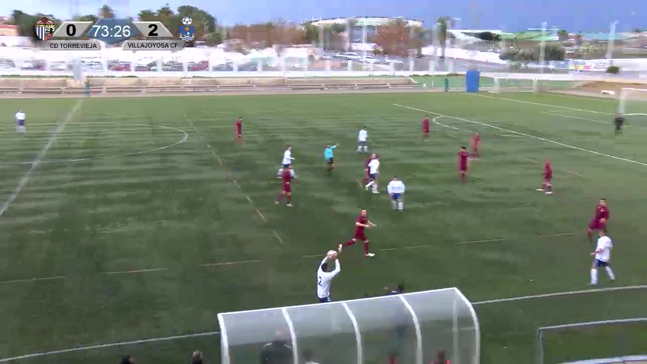 Segunda parte del partido CD Torrevieja - Villajoyosa CF